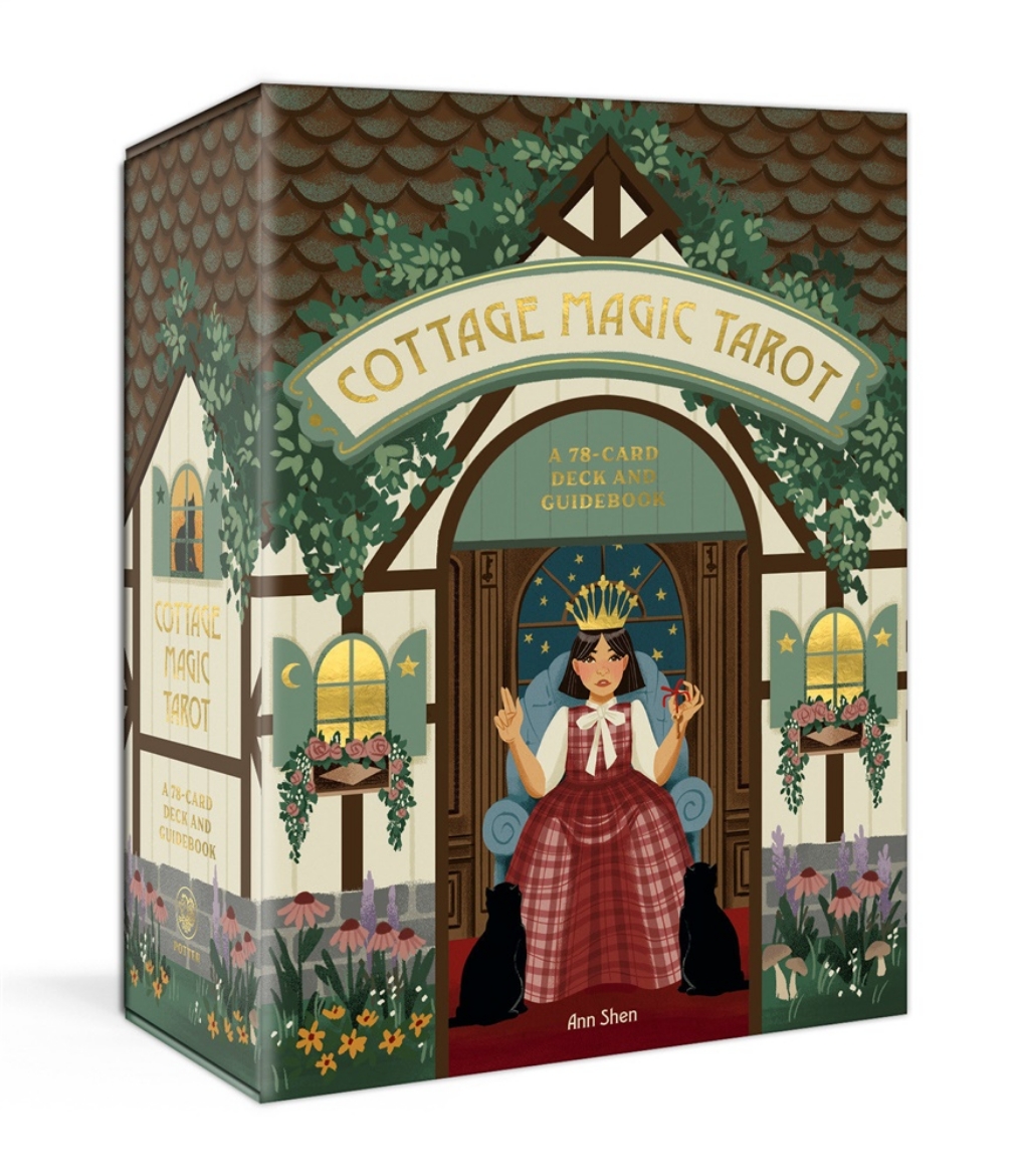 Picture of Cottage Magic Tarot: A 78-Card Deck and Guidebook