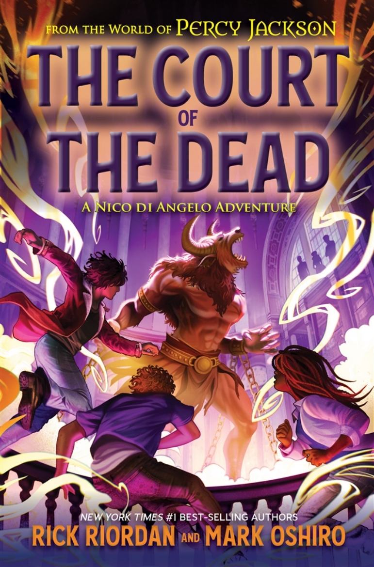 Picture of From the World of Percy Jackson: The Court of the Dead - International edition: A Nico di Angelo Adventure