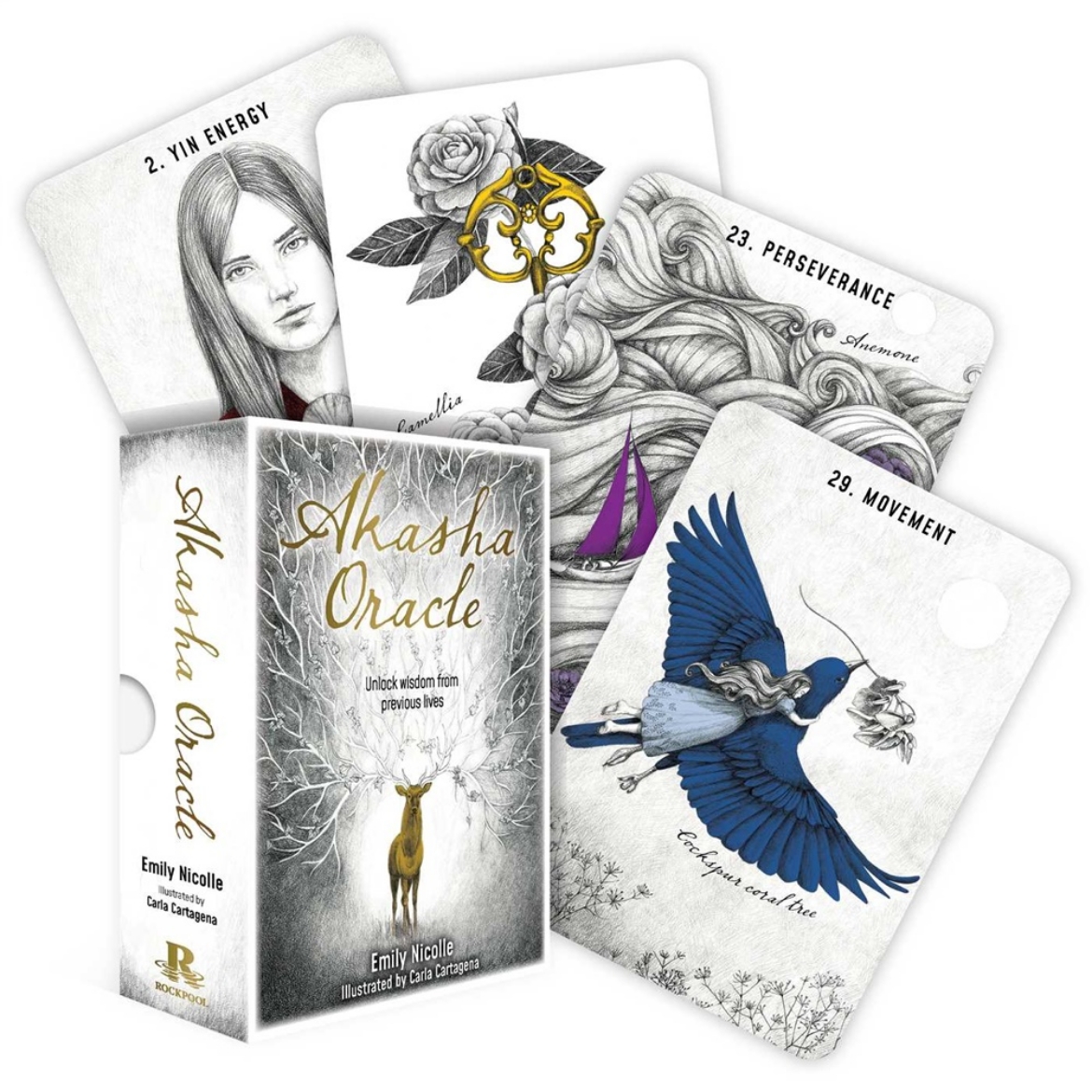Picture of Akasha Oracle: Unlock wisdom from previous lives
