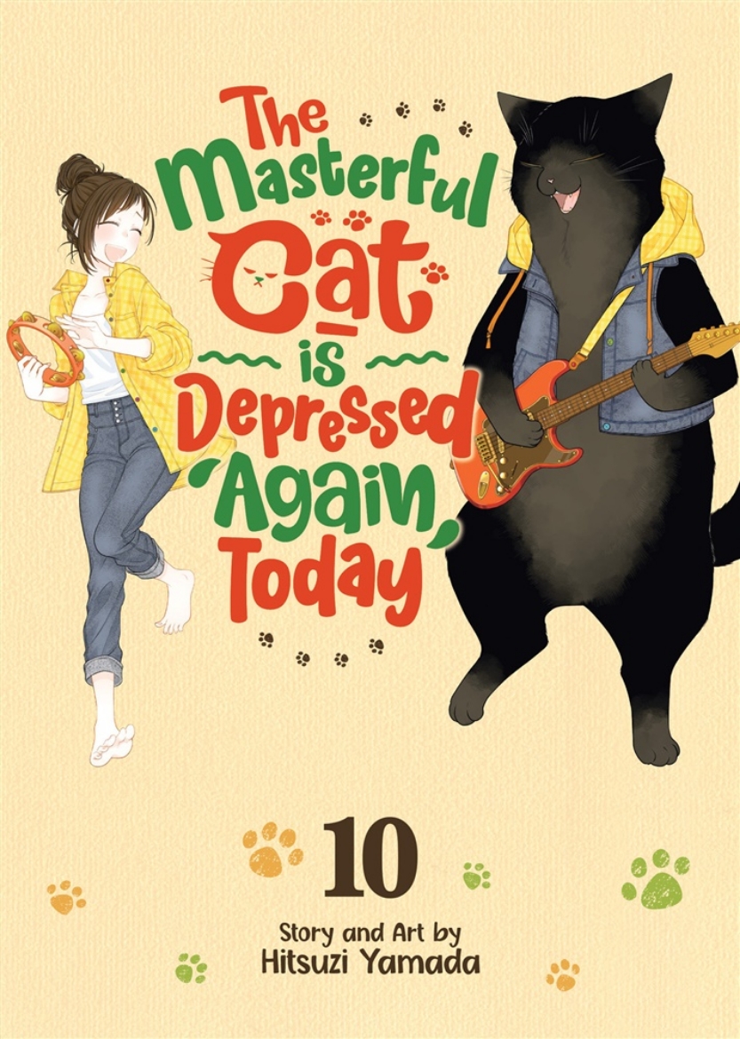 Picture of The Masterful Cat Is Depressed Again Today Vol. 10