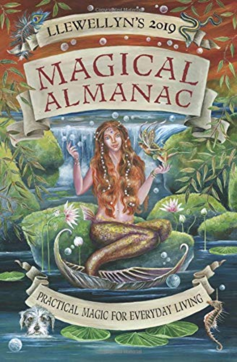 Picture of Llewellyns 2019 magical almanac - practical magic for everyday living