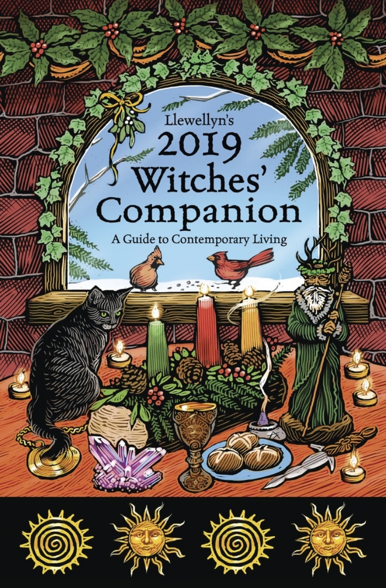 Picture of Llewellyns 2019 witches companion - a guide to contemporary living