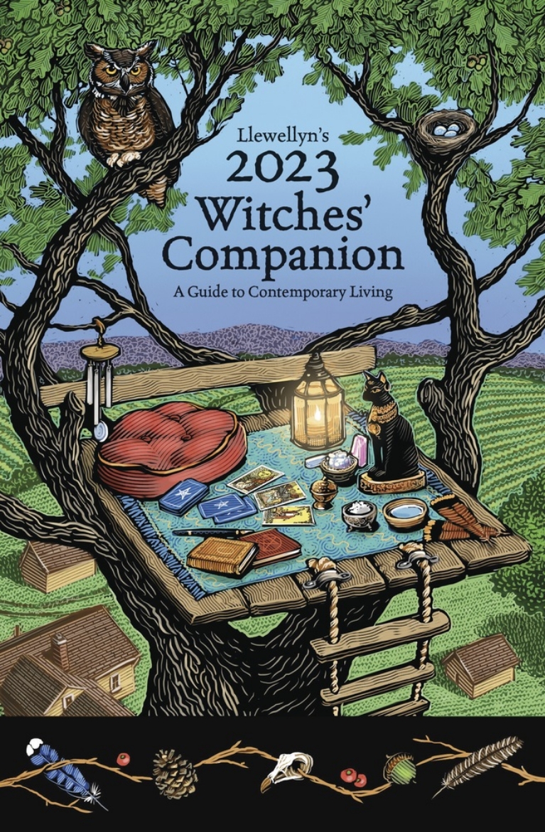 Picture of Llewellyn's 2023 Witches' Companion