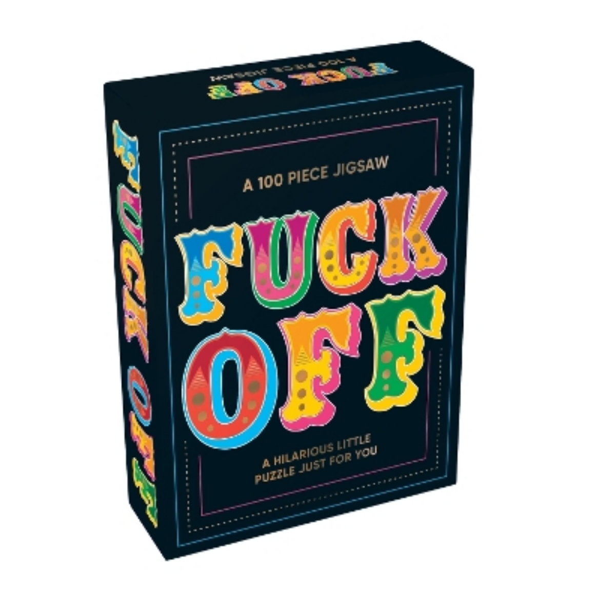 Picture of Fuck Off: A Hilarious Little 100-Piece Jigsaw Puzzle