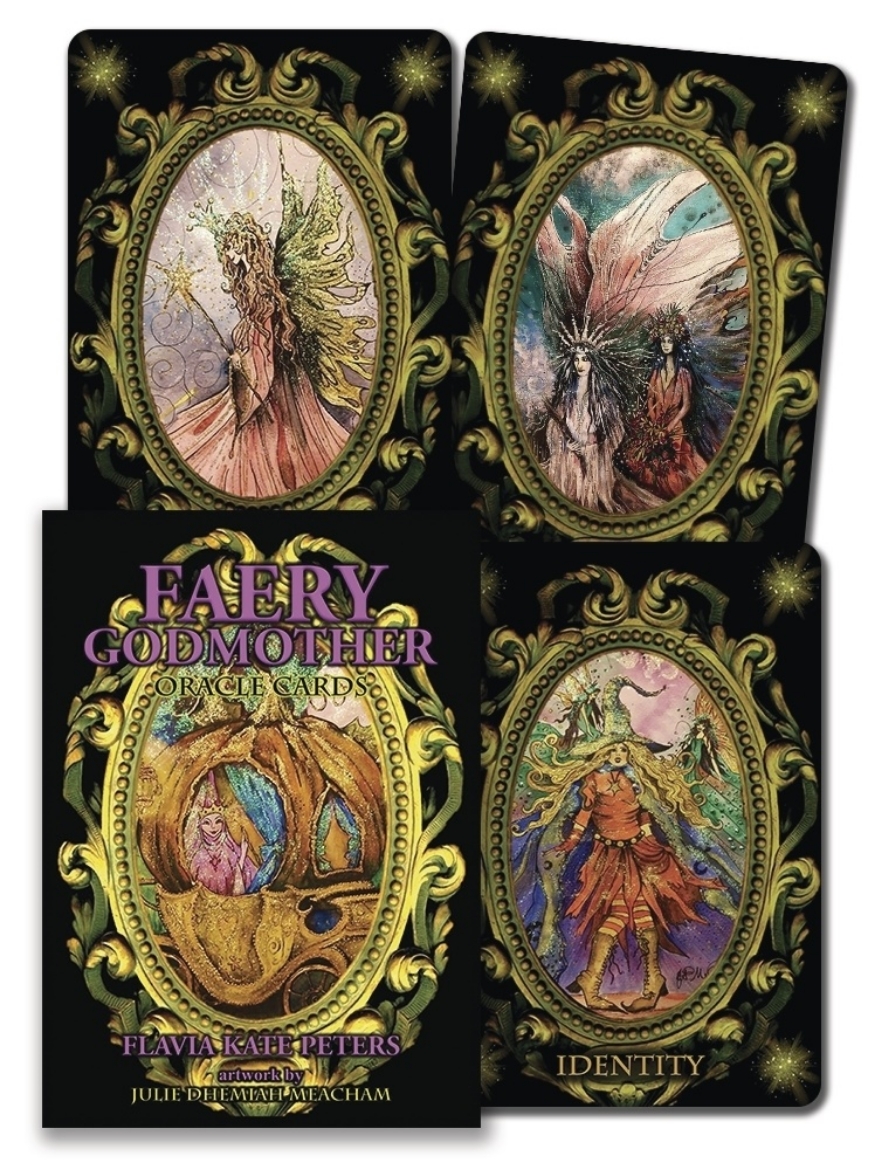Picture of Faery Godmother Oracle Cards