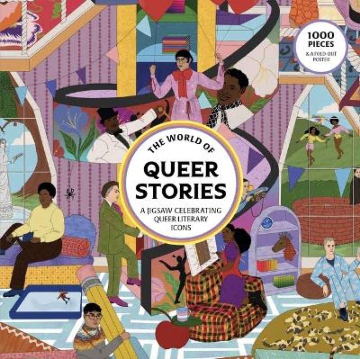 Picture of The World of Queer Stories