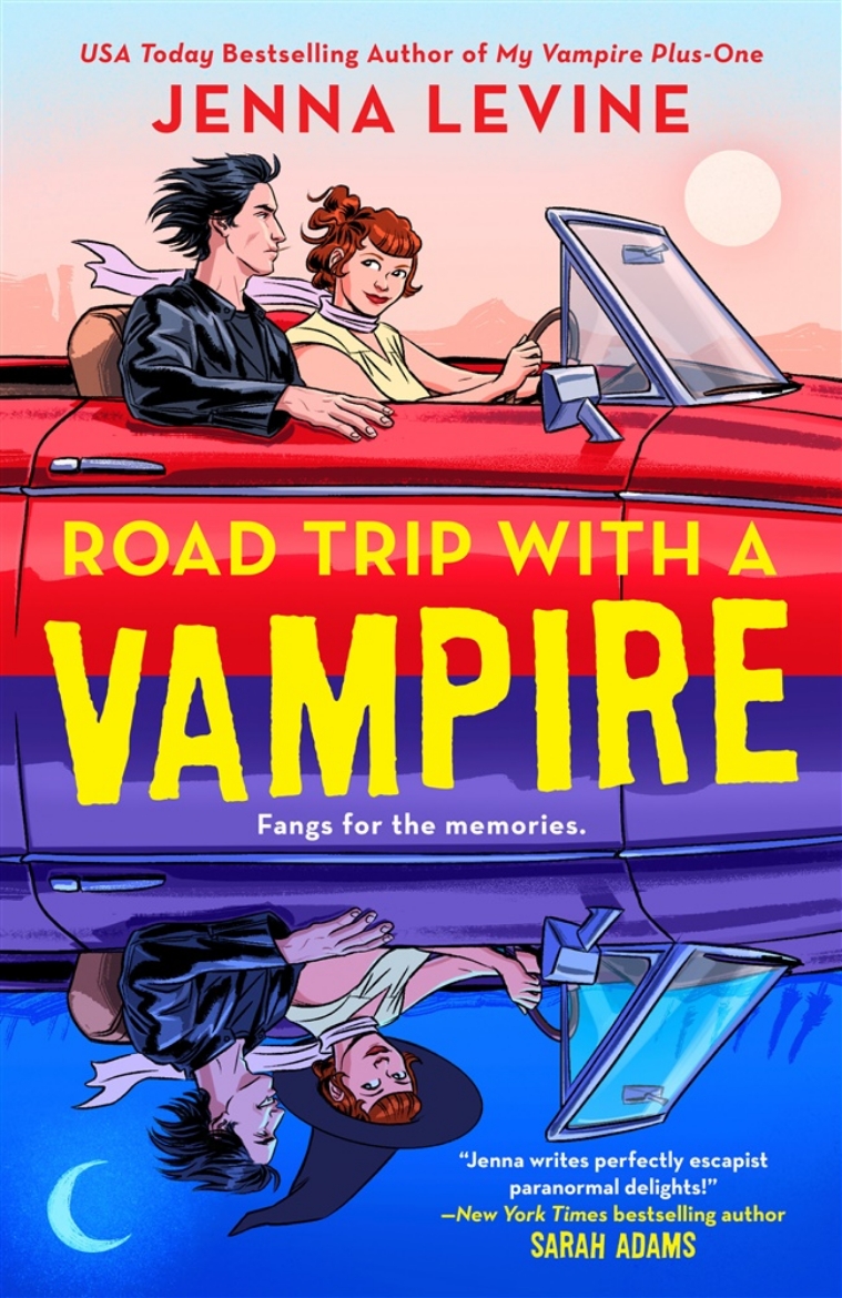 Picture of Road Trip with a Vampire
