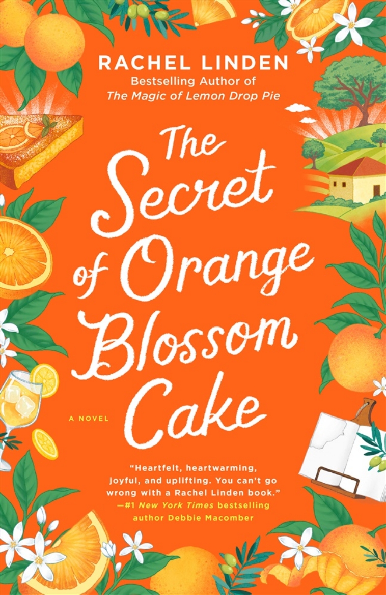 Picture of The Secret of Orange Blossom Cake