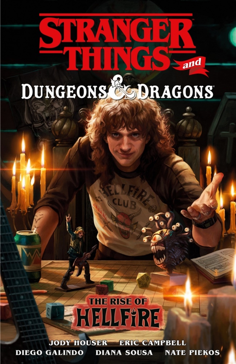 Picture of Stranger Things and Dungeons & Dragons: The Rise of Hellfire