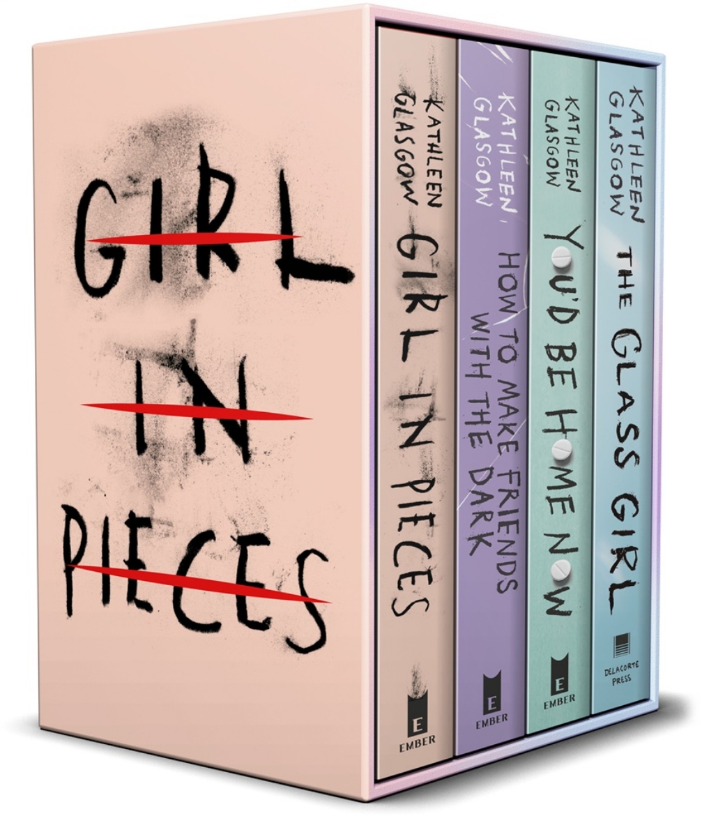 Picture of Kathleen Glasgow 4-Book Boxed Set: Girl in Pieces; How to Make Friends with the Dark; You'd Be Home Now; The Glass Girl