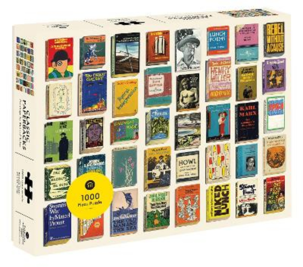 Picture of Classic Paperbacks 1000 Piece Puzzle