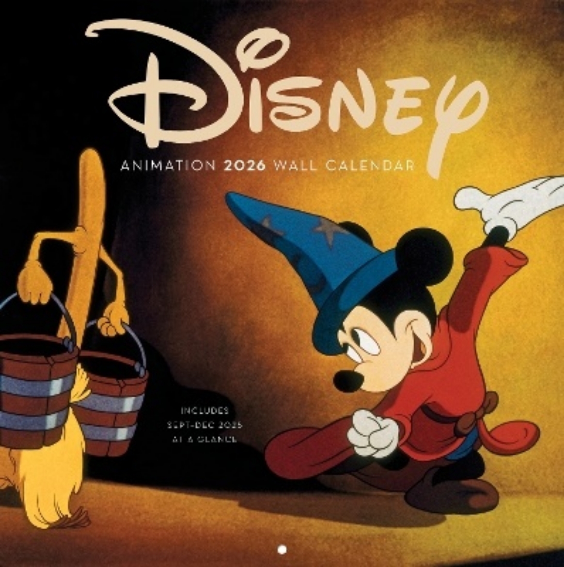 Picture of Disney Animation 2026 Wall Calendar