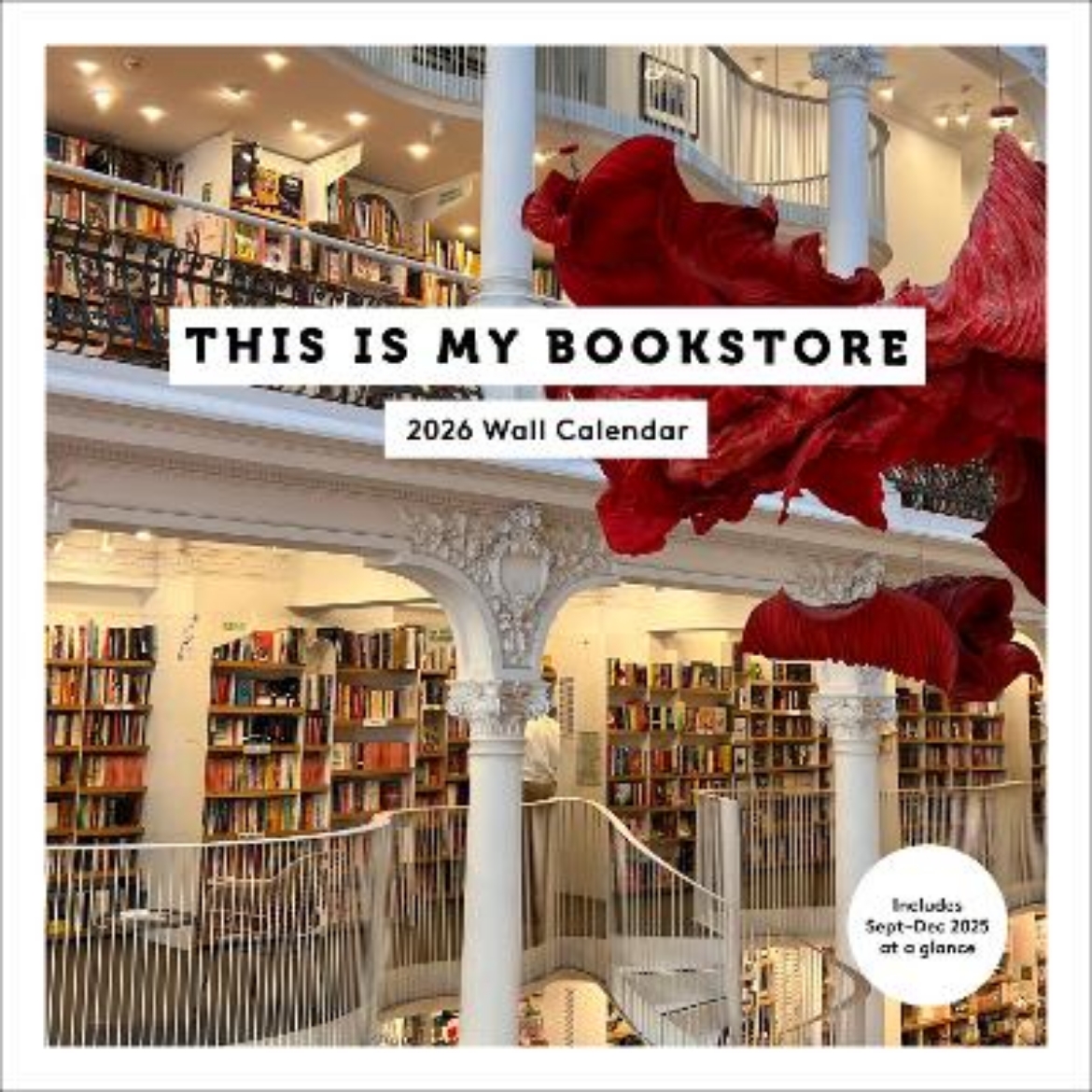 Picture of This Is My Bookstore 2026 Wall Calendar