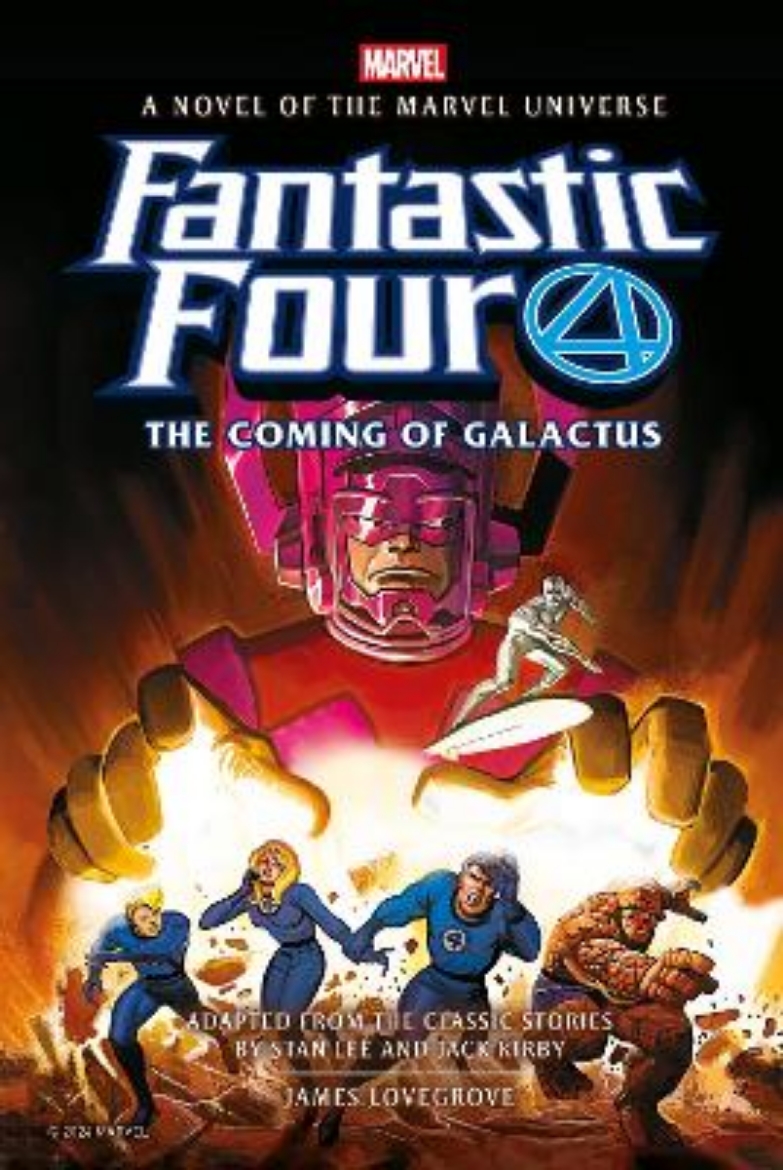 Picture of Fantastic Four: The Coming of Galactus Prose Novel