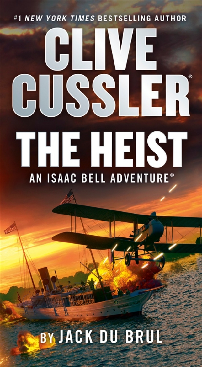 Picture of Clive Cussler The Heist