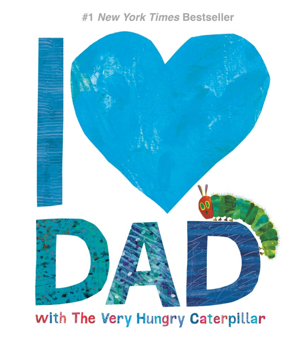 Picture of I Love Dad with The Very Hungry Caterpillar