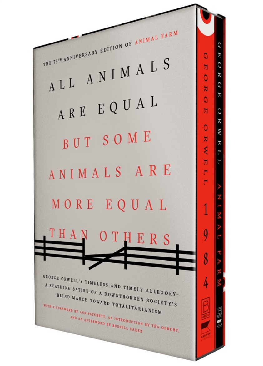 Picture of George Orwell 2-Book Boxed Set