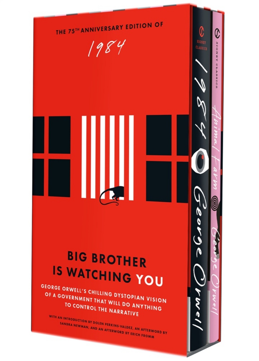 Picture of George Orwell 2-Book Boxed Set