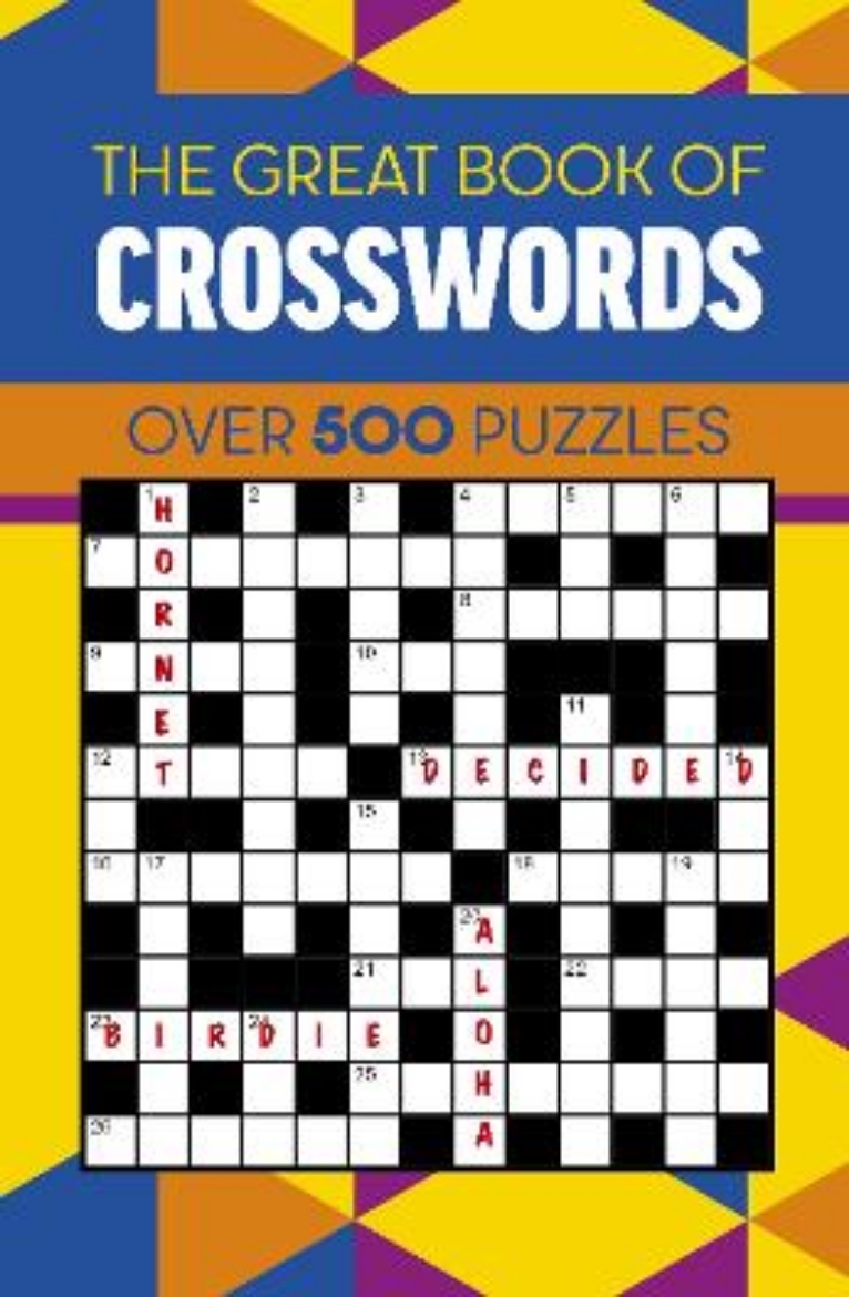 Picture of The Great Book of Crosswords: Over 500 Puzzles