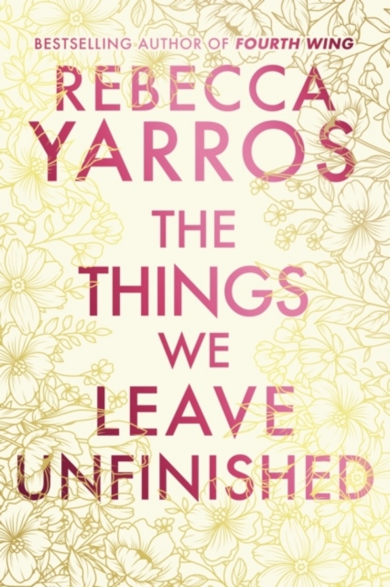 Picture of The Things We Leave Unfinished