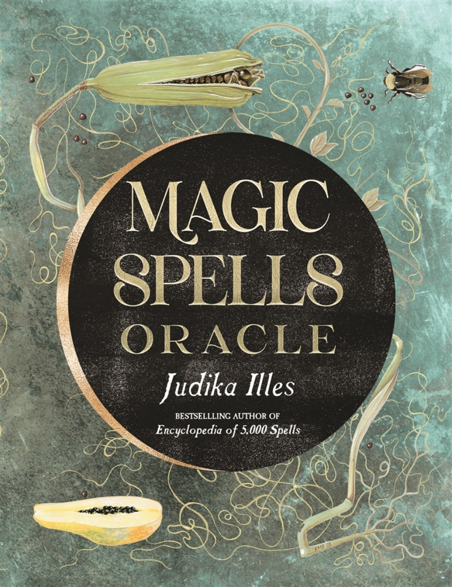Picture of Magic Spells Oracle: (36 Full-Color Cards and 128-Page Guidebook)