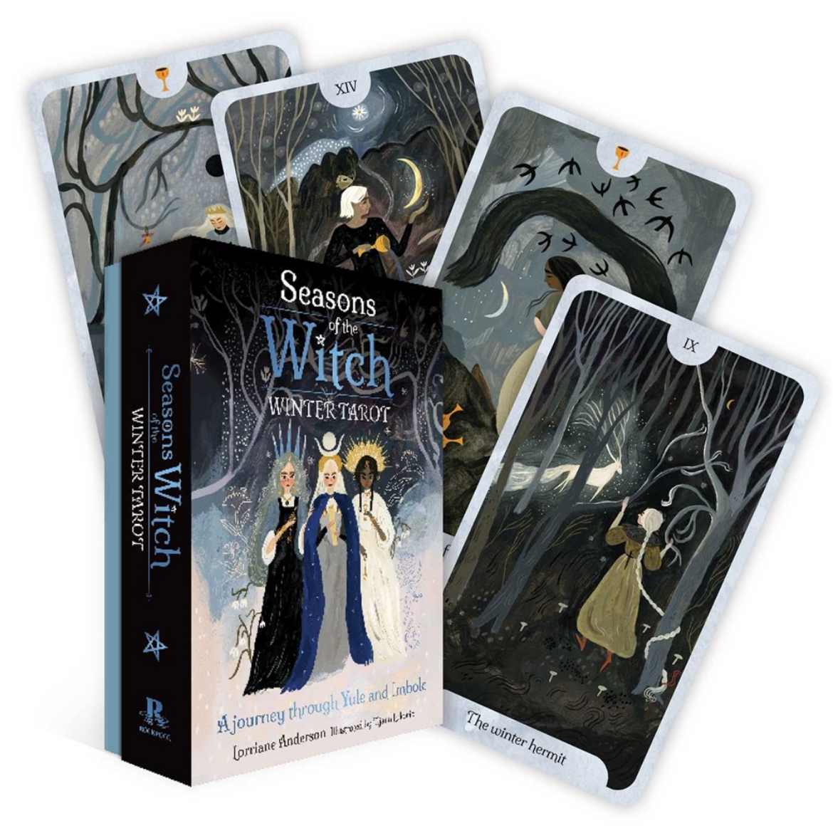 Picture of Seasons of the Witch: Winter Tarot: A journey through Yule and Imbolc