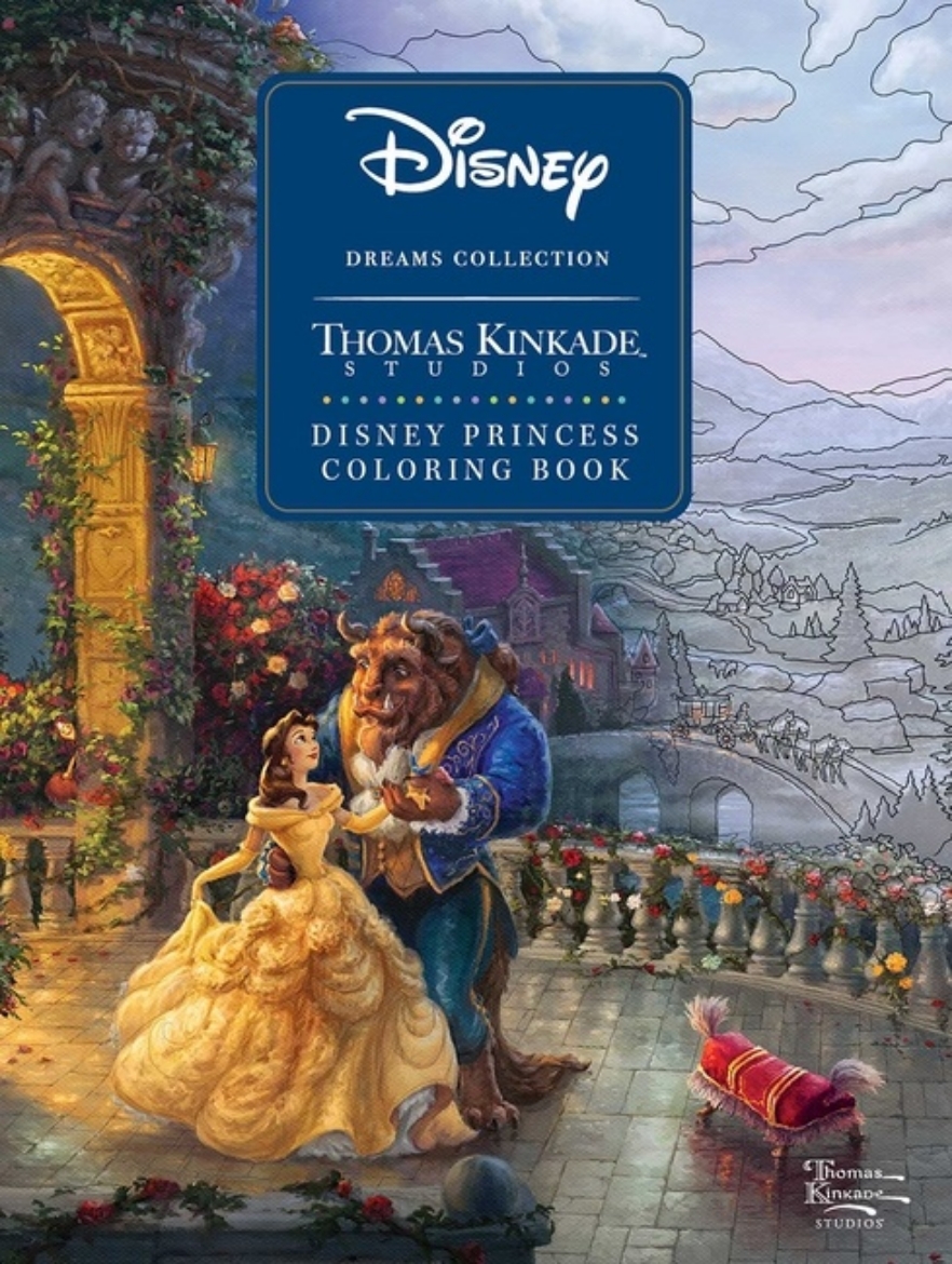 Picture of Thomas Kinkade Studios: Disney Princess Coloring Book