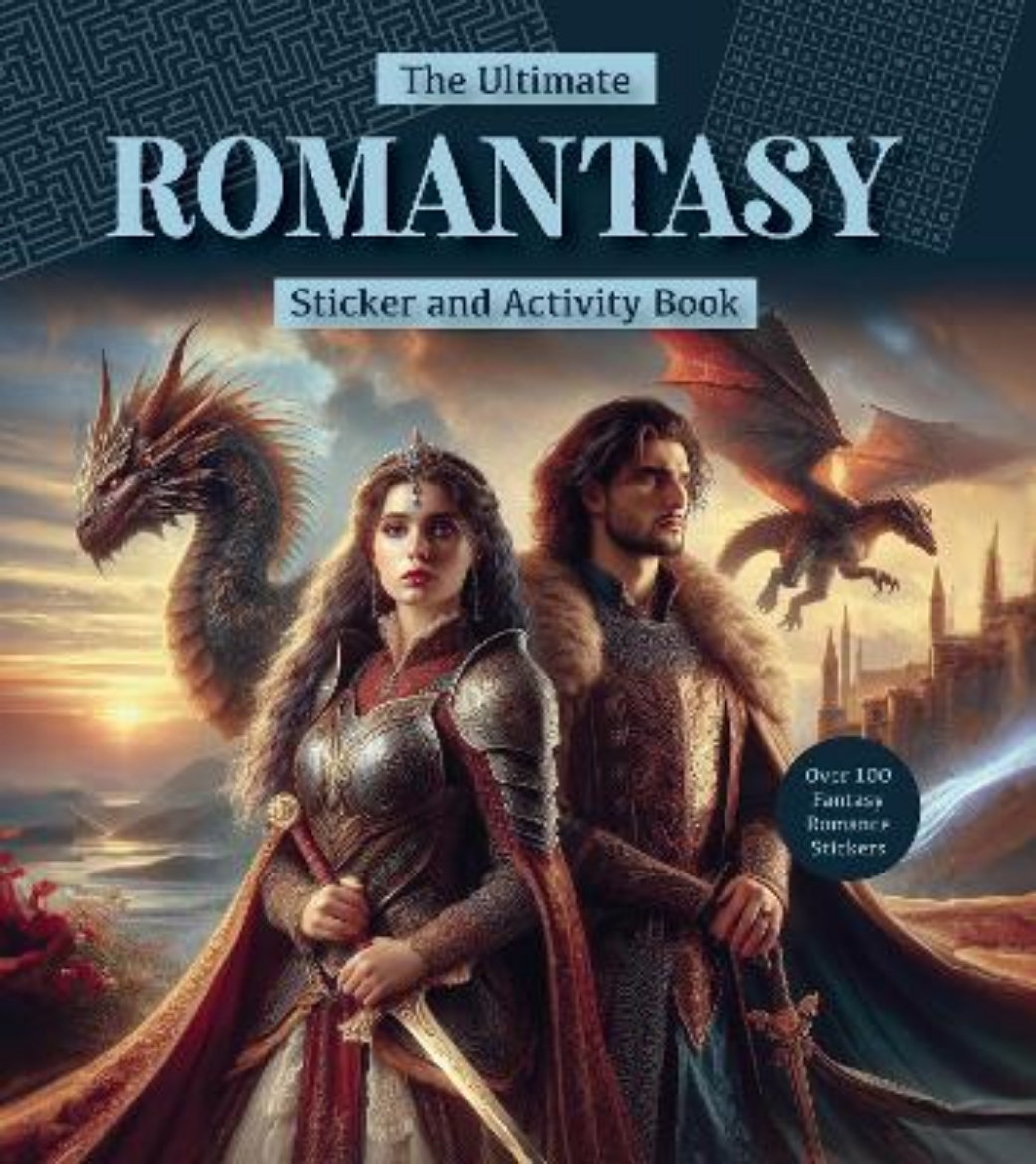 Picture of The Ultimate Romantasy Sticker and Activity Book: Games, Trivia, and Puzzles from the Captivating World of Love and Magic - Over 100 Fantasy Romance Stickers