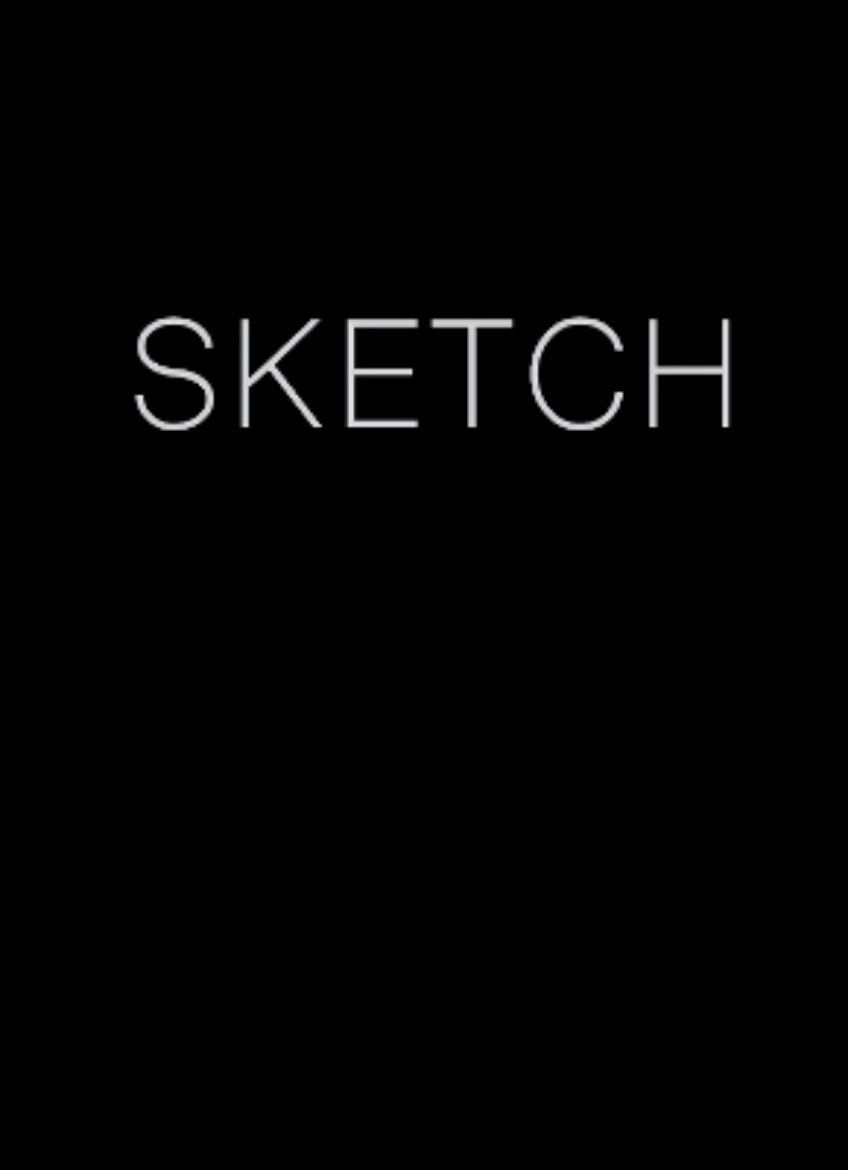 Picture of Sketchbook Large Black