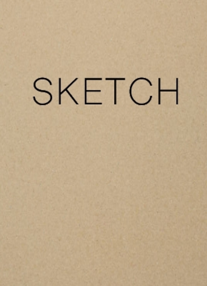 Picture of Sketchbook Large Kraft