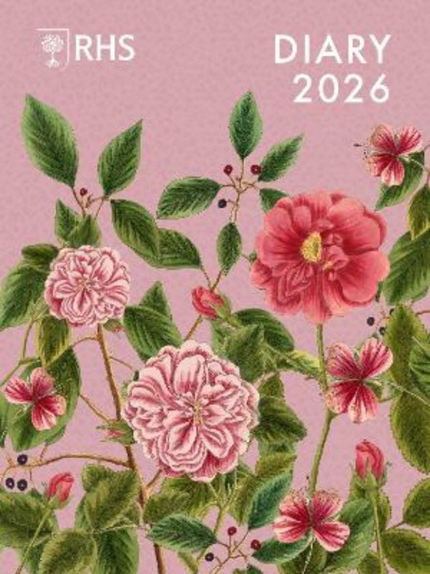Picture of RHS Desk Diary 2026