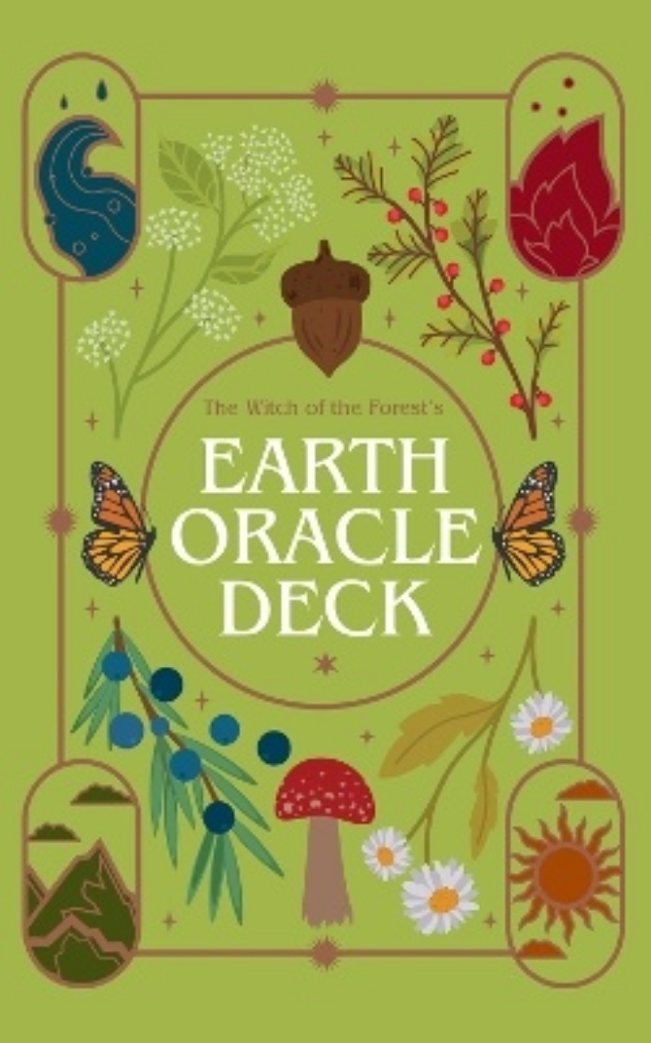 Picture of The Witch of the Forest's Earth Oracle Deck: 78 oracle cards & green magick guide
