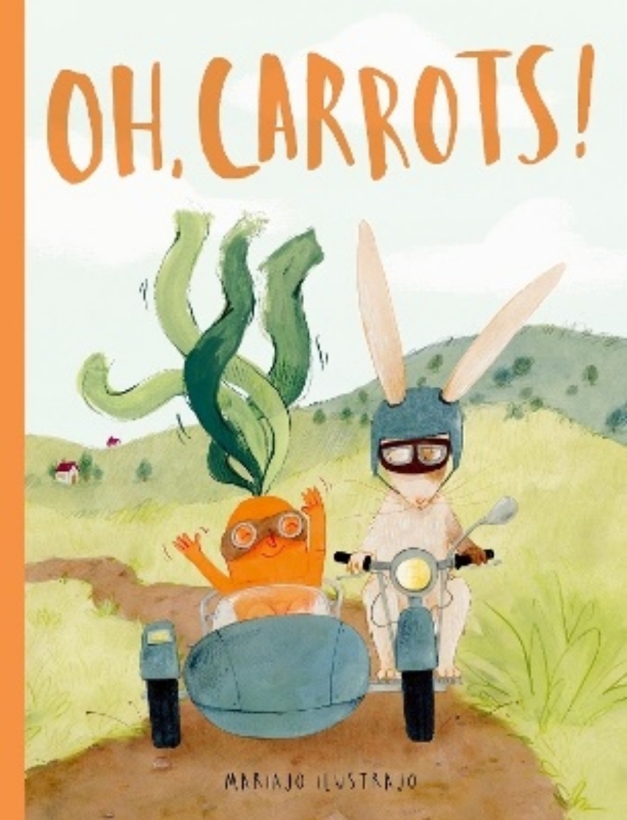 Picture of Oh, Carrots!: Shortlisted for Illustrator of the Year - British Book Awards 2025