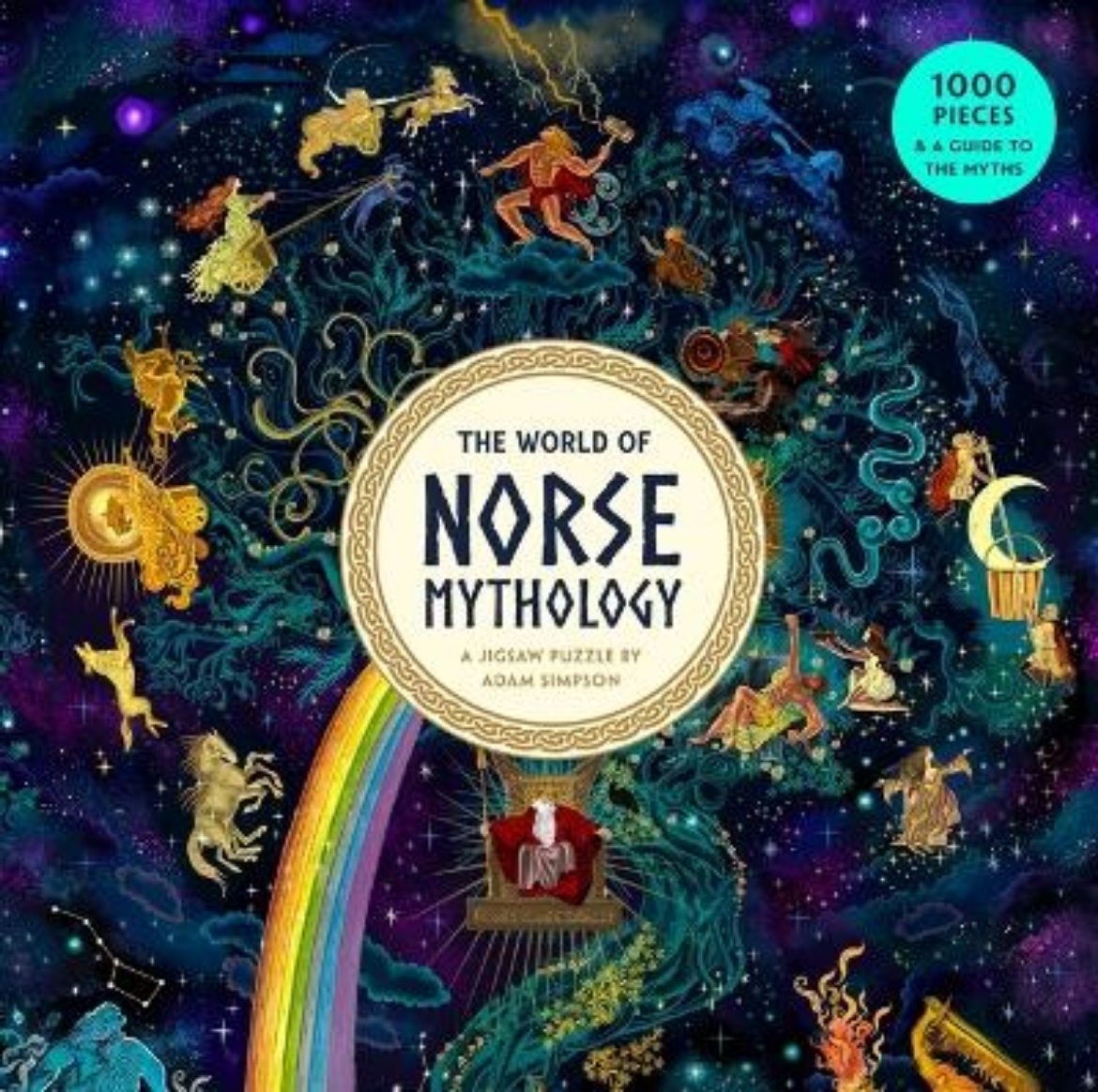 Picture of Pussel The World of Norse Mythology 1000 bitar