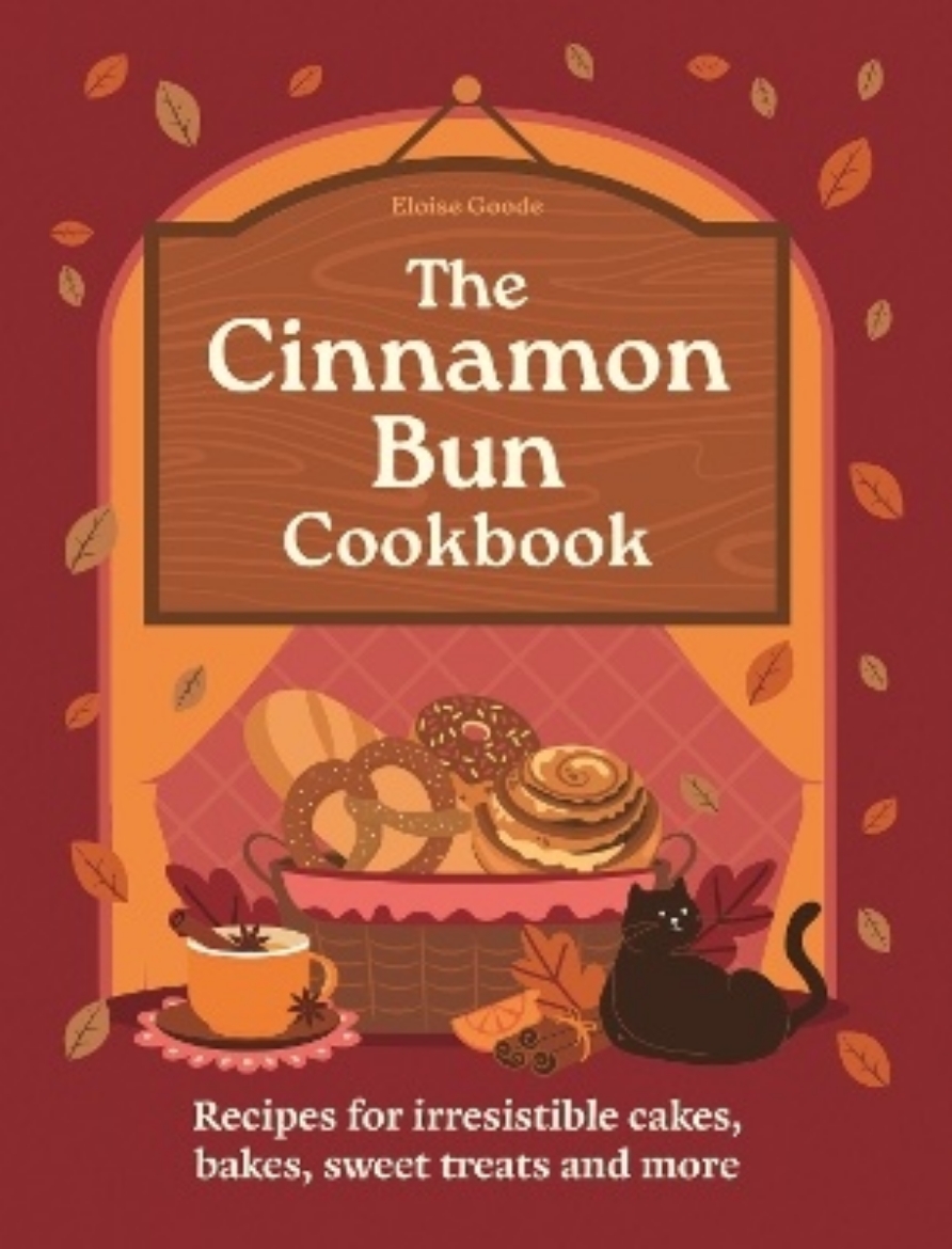 Picture of The Cinnamon Bun Cookbook
