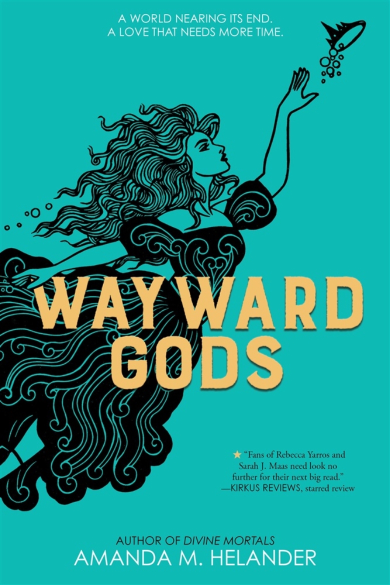 Picture of Wayward Gods - International edition: Divine Mortals, Book Two