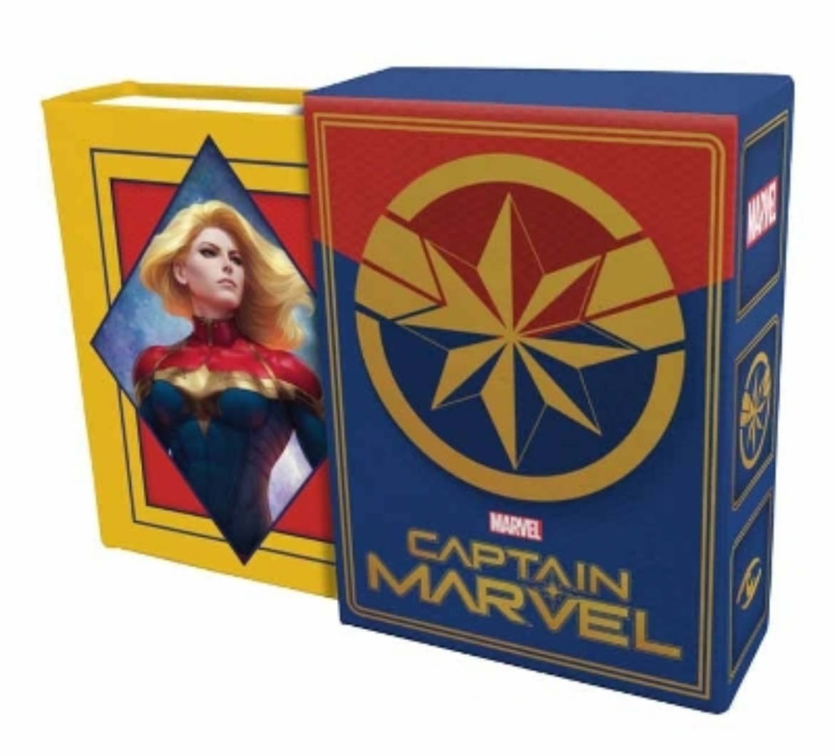 Picture of Captain Marvel: The Tiny Book of Earth’s Mightiest Hero