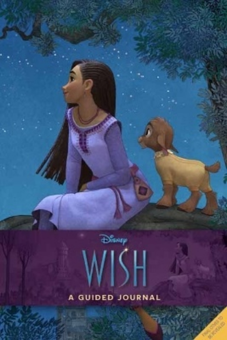 Picture of Disney Wish: A Guided Wishing Journal