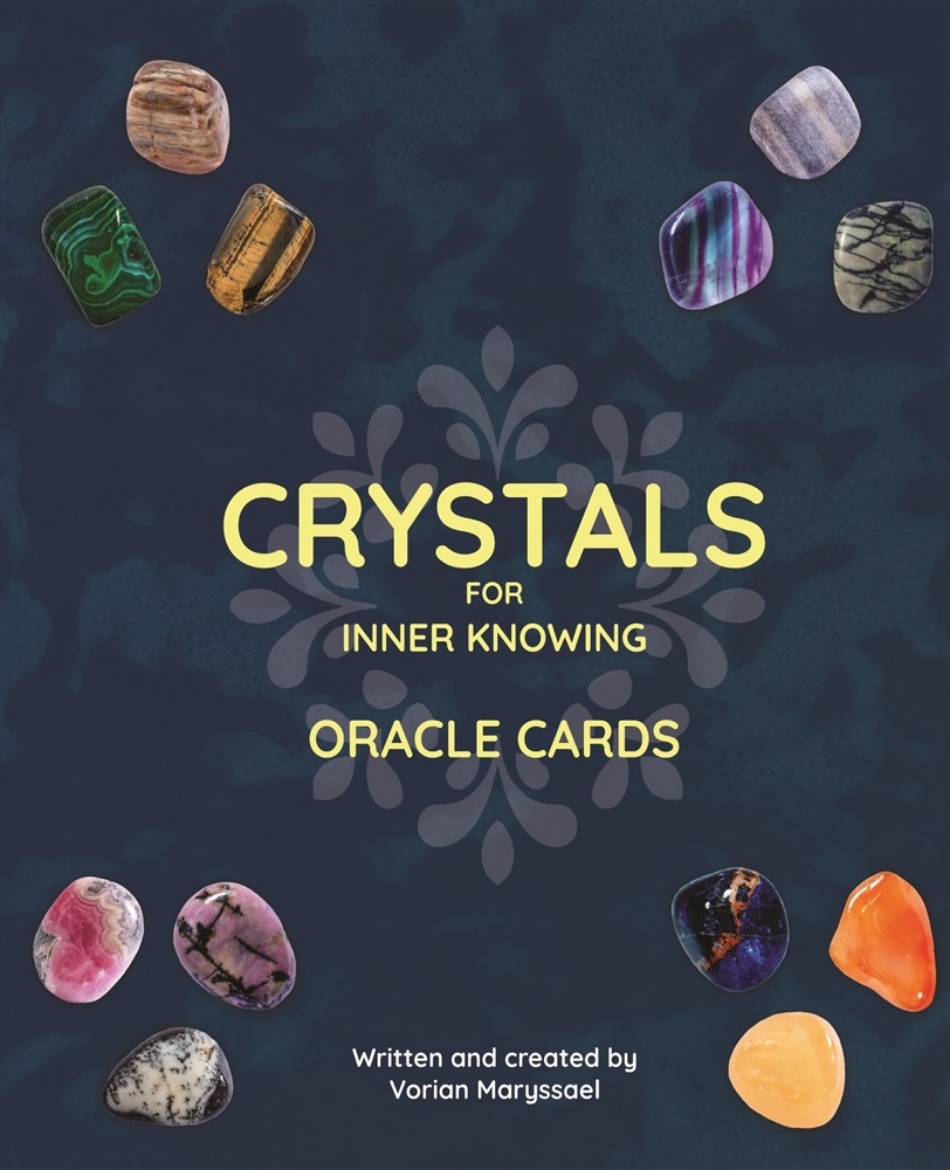 Picture of Crystals for Inner Knowing Oracle Cards