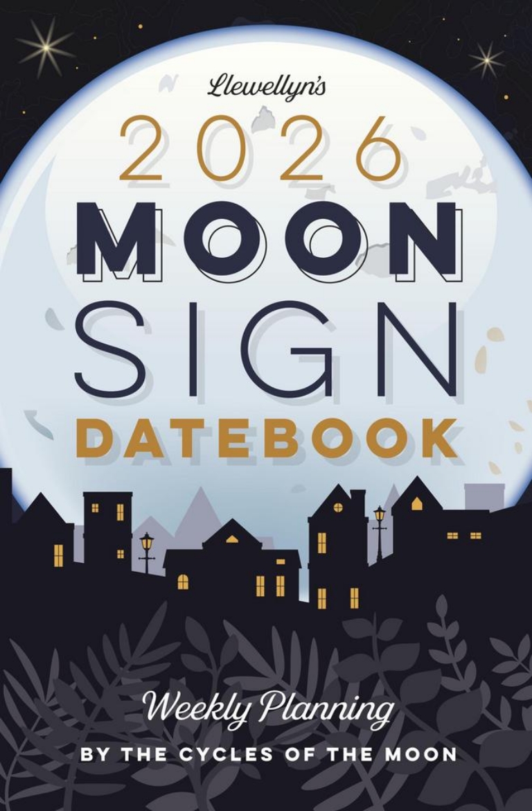 Picture of Llewellyn's 2026 Moon Sign Datebook: Weekly Planning by the Cycles of the Moon