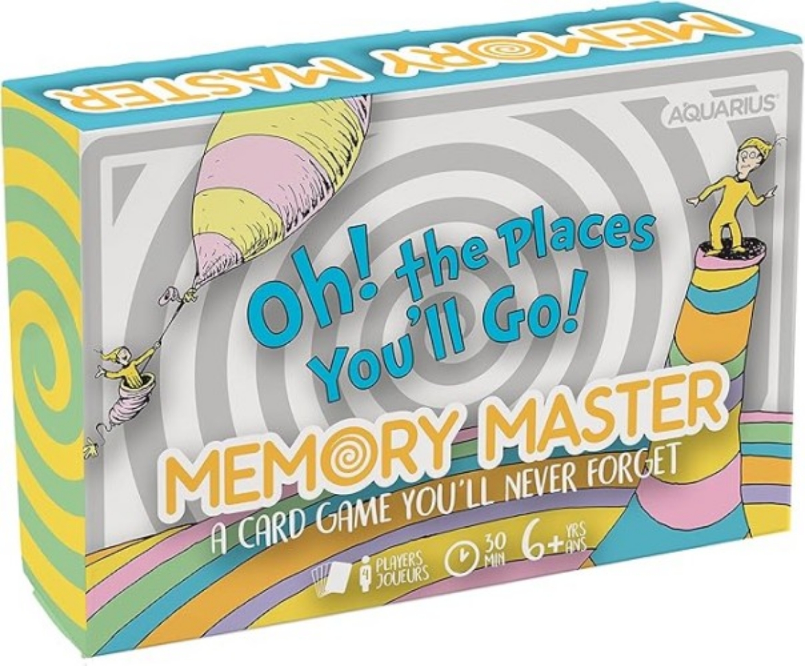 Picture of Memory Masters - Oh! The Places You'll Go!