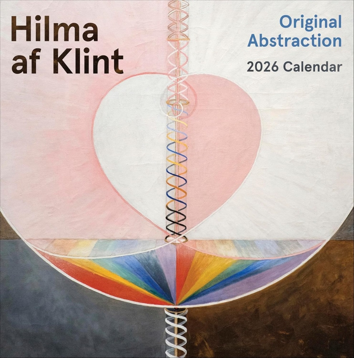 Picture of Hilma af Klint: Original Abstraction : 2026 Wall Calendar