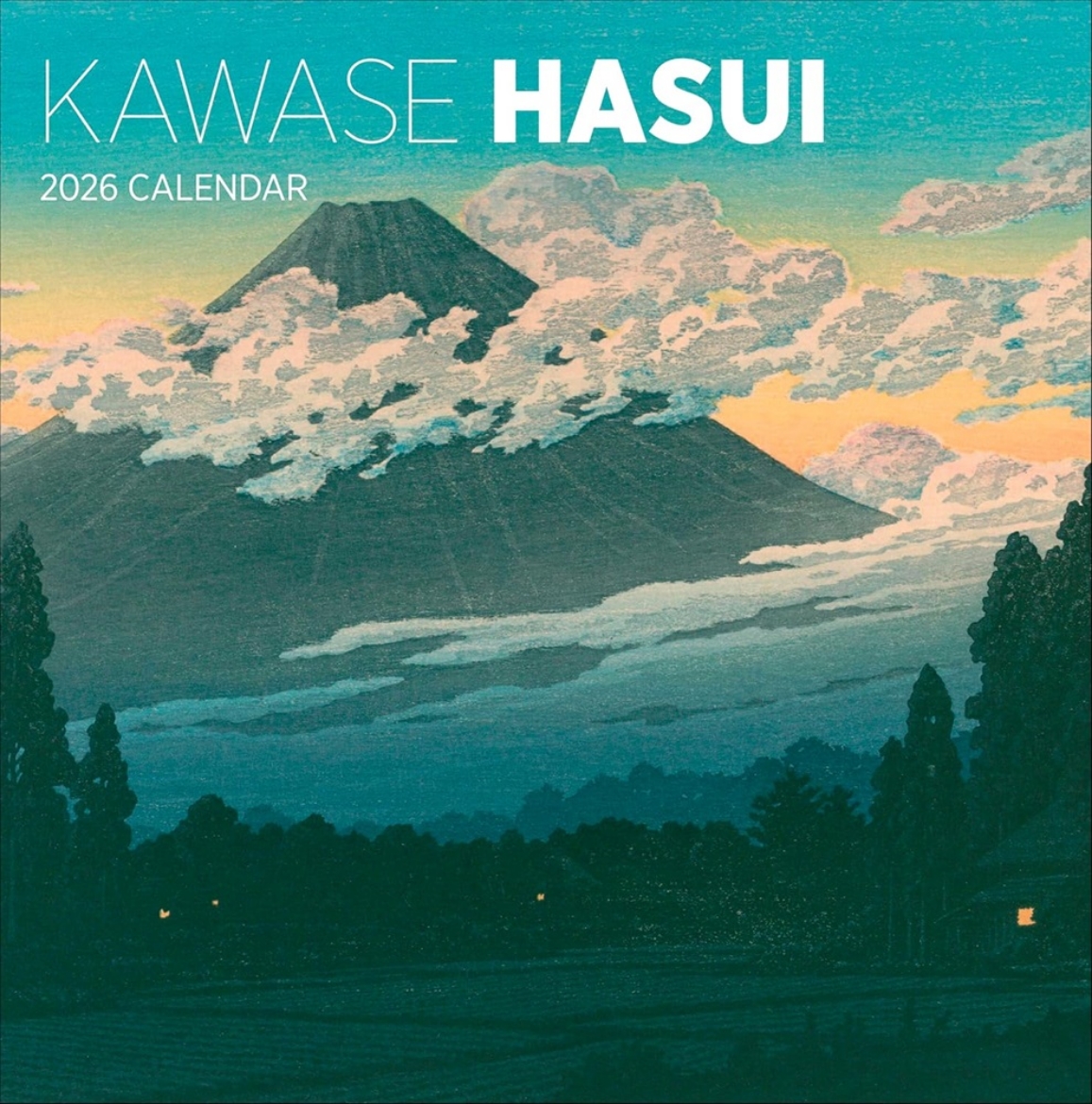 Picture of Kawase Hasui : 2026 Wall Calendar