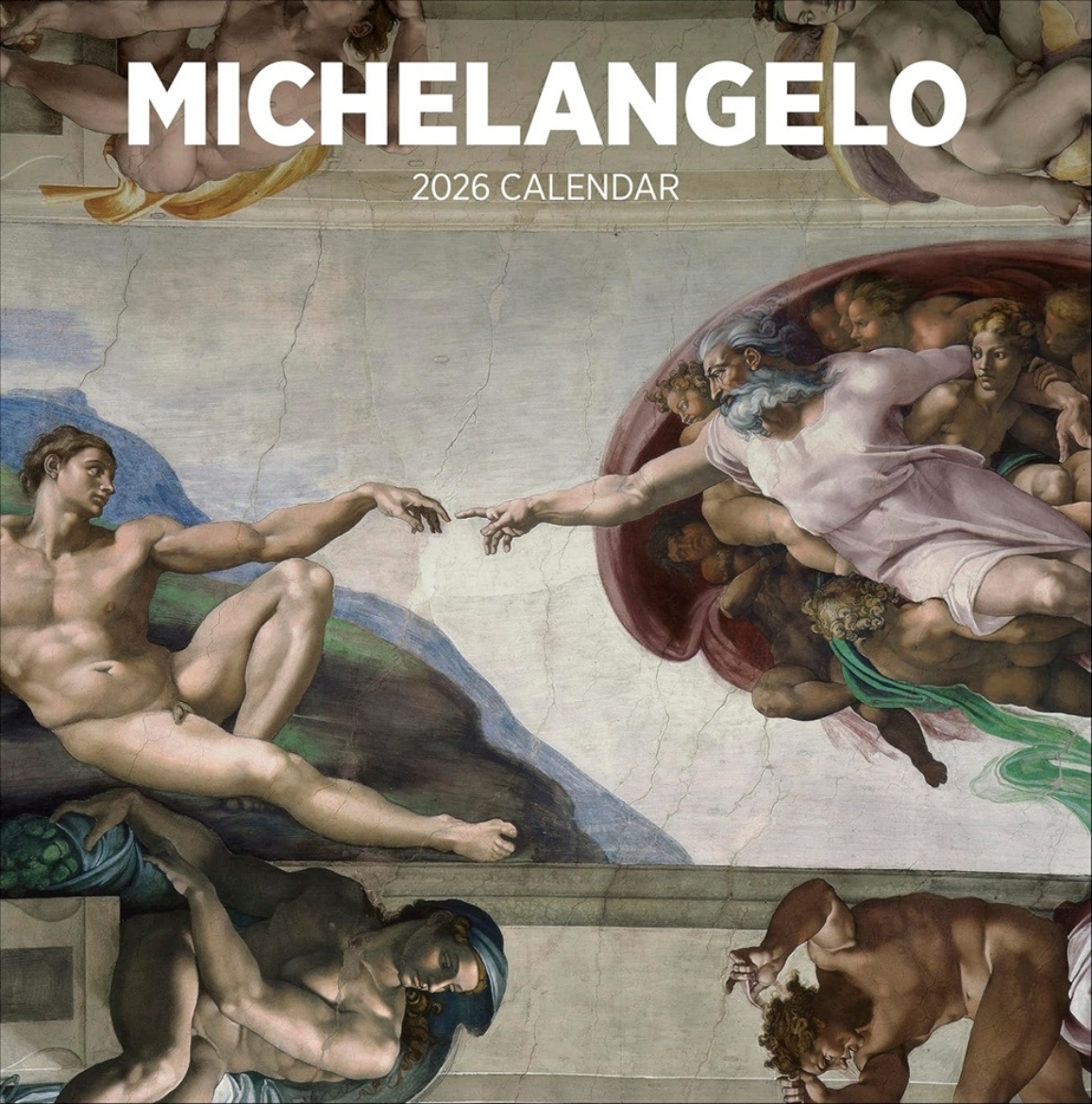 Picture of Michelangelo : 2026 Wall Calendar