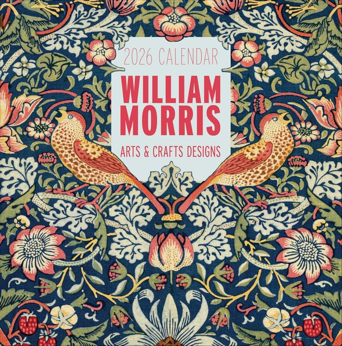 Picture of William Morris : 2026 Wall Calendar