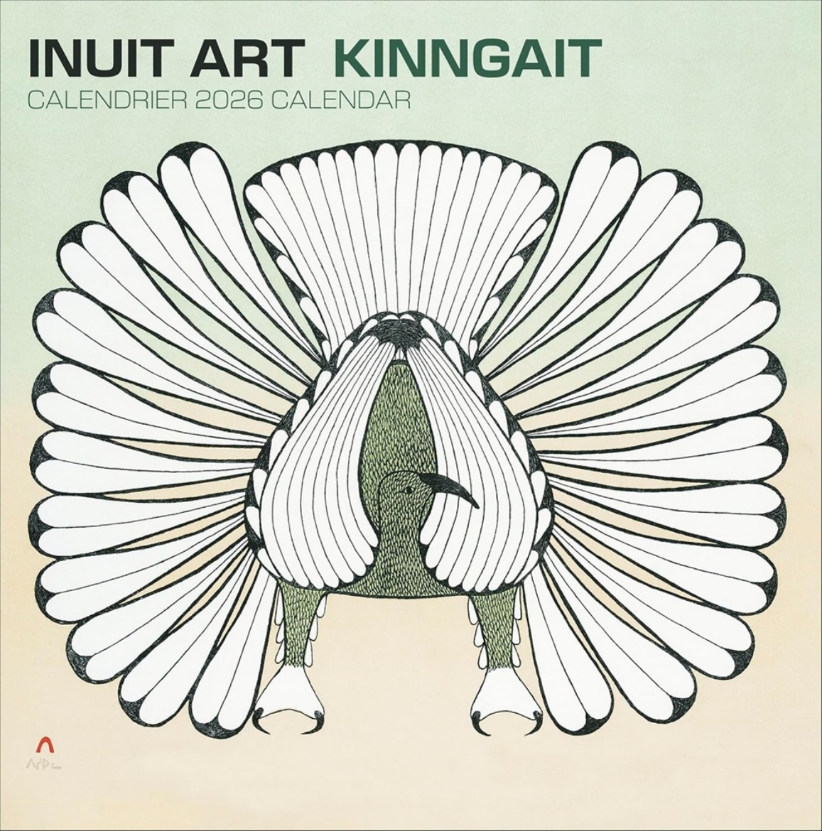 Picture of Inuit Art (bilingual): 2026 Wall Calendar