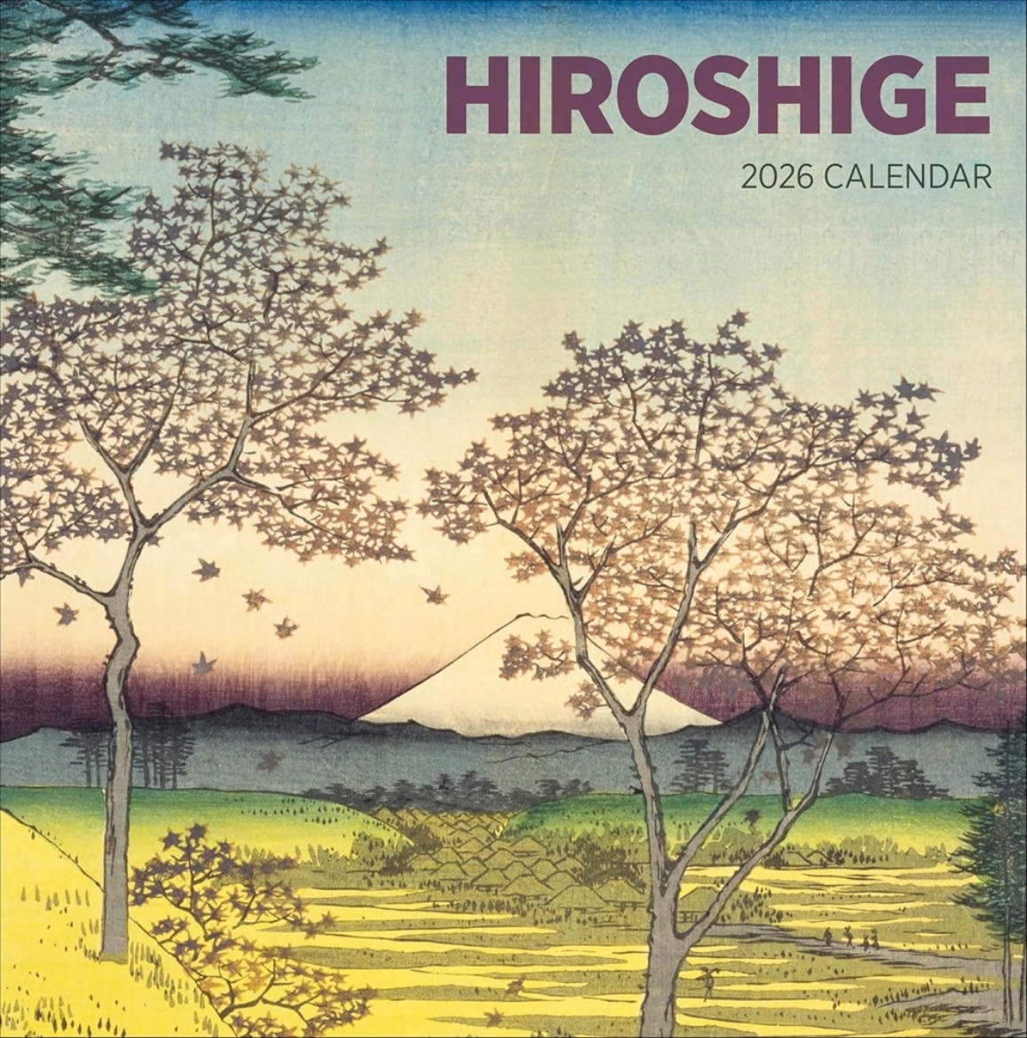 Picture of Hiroshige : 2026 Wall Calendar