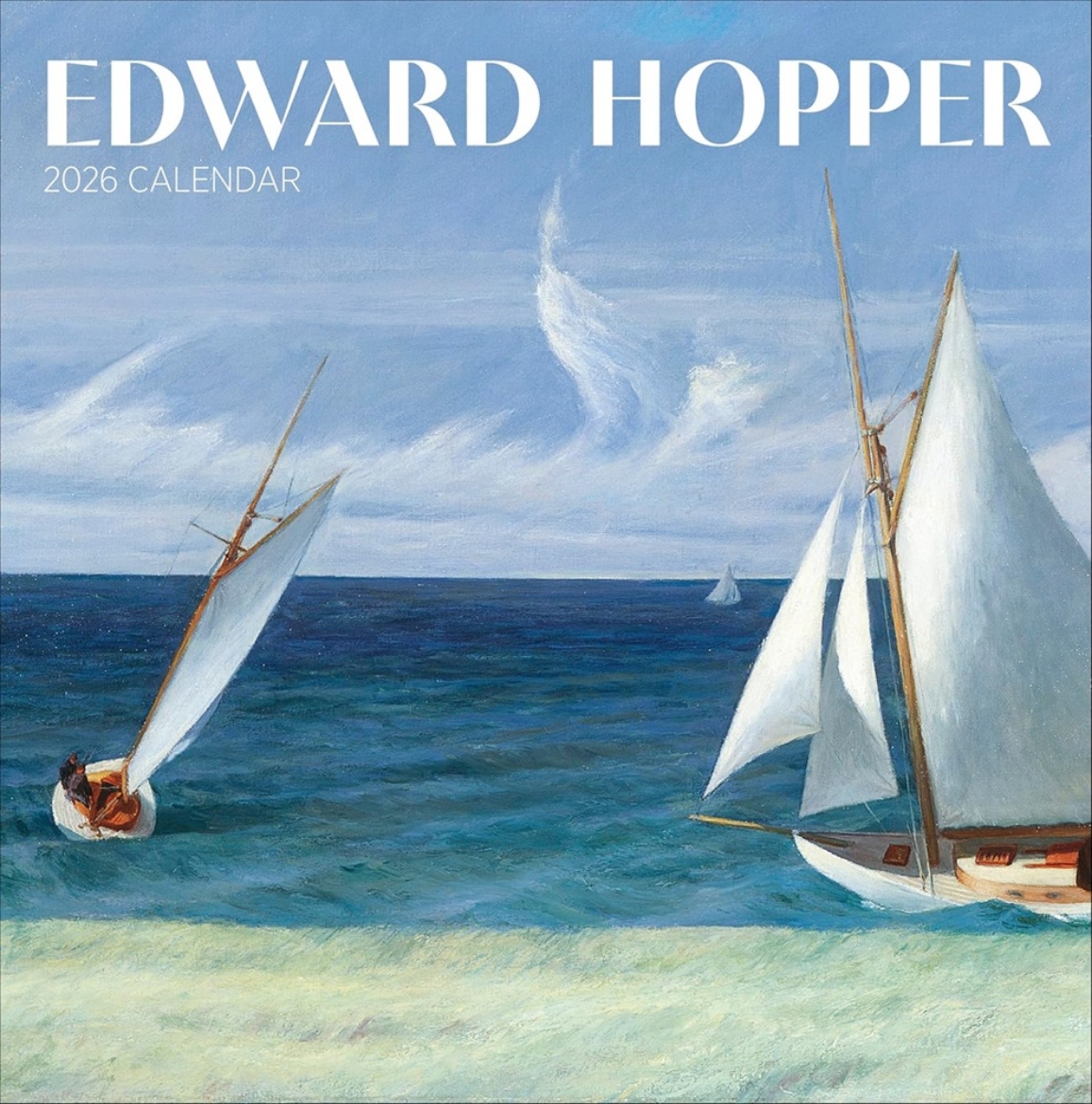 Picture of Edward Hopper : 2026 Wall Calendar