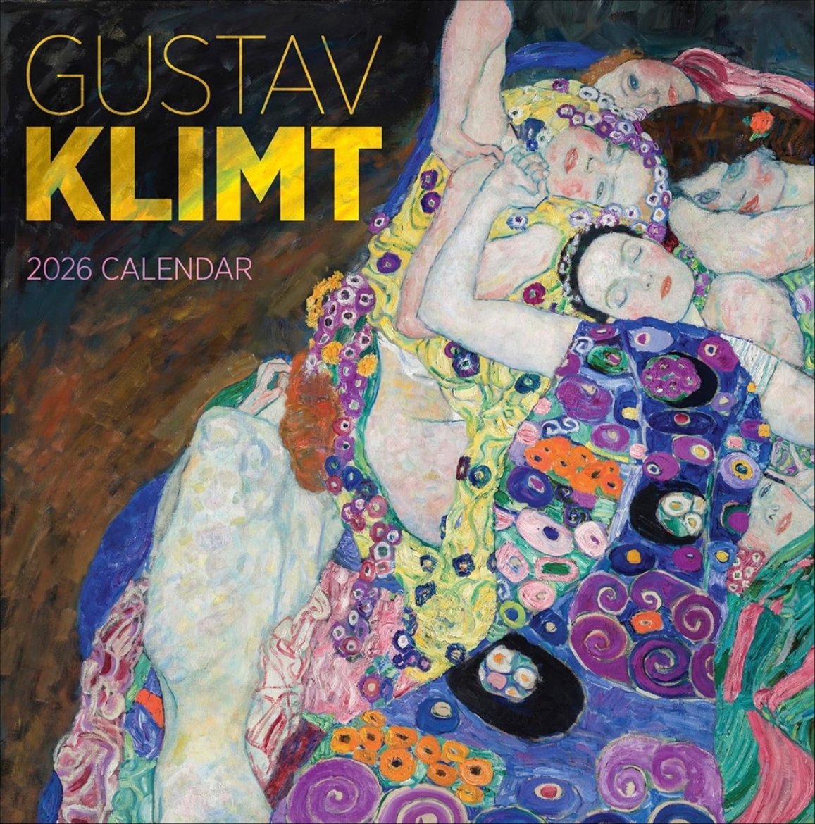 Picture of Gustav Klimt : 2026 Wall Calendar