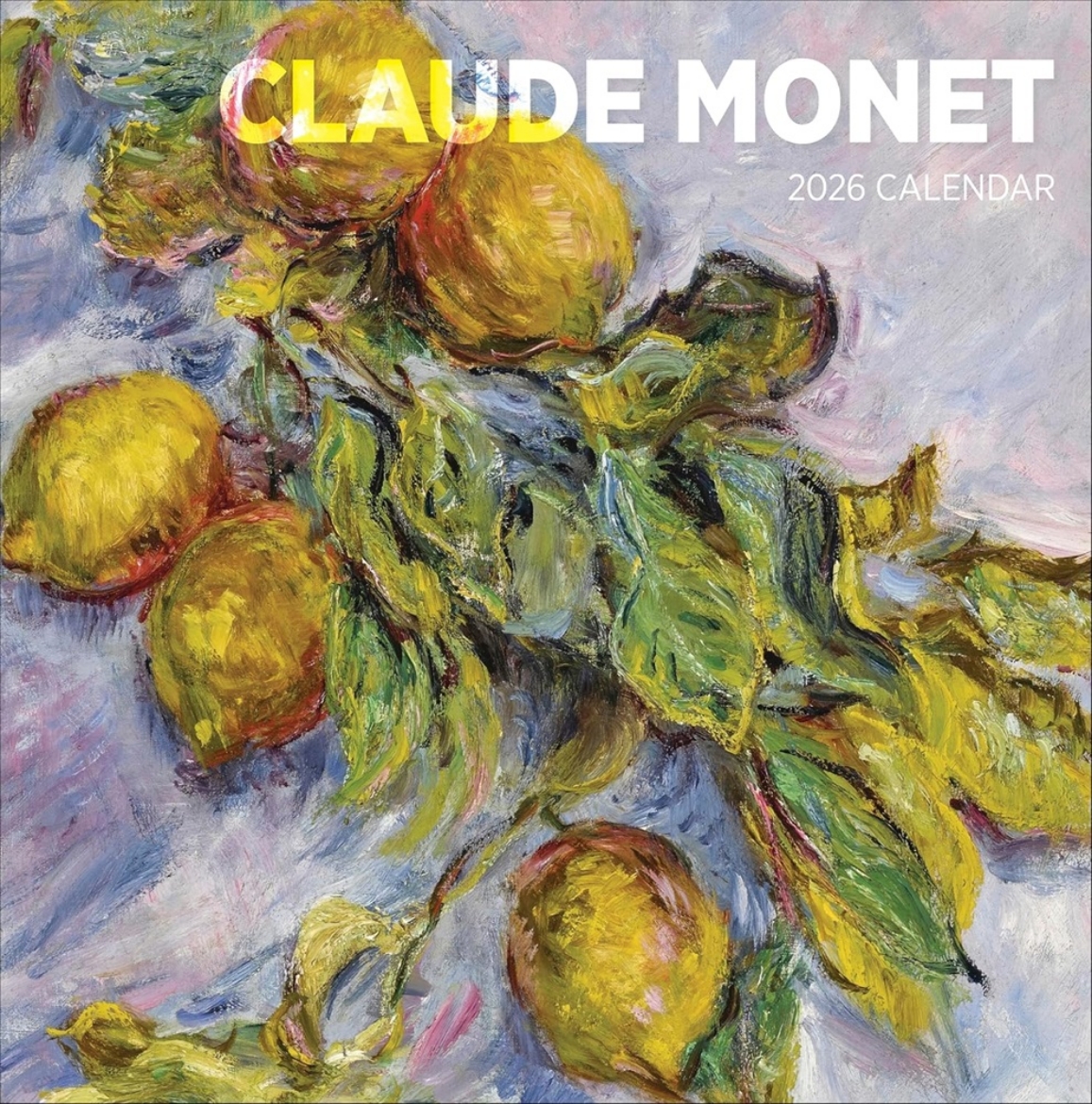 Picture of Claude Monet : 2026 Wall Calendar
